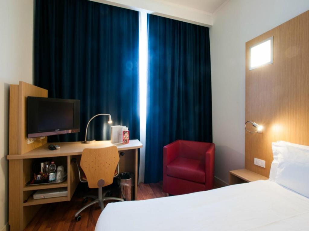 Tweepersoonskamer met 1 of 2 Bedden (1 Volwassene)